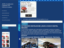 Tablet Screenshot of mx.autobuses-digitales.com